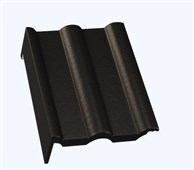 KMB BETA Elegant taška pultová okrajová levá černá